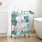 KINGRACK 3 Tier Rolling Cart - Image 7