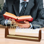 Desk Name Plate Personalized, Custom Office Light Up Name Plate - Image 7