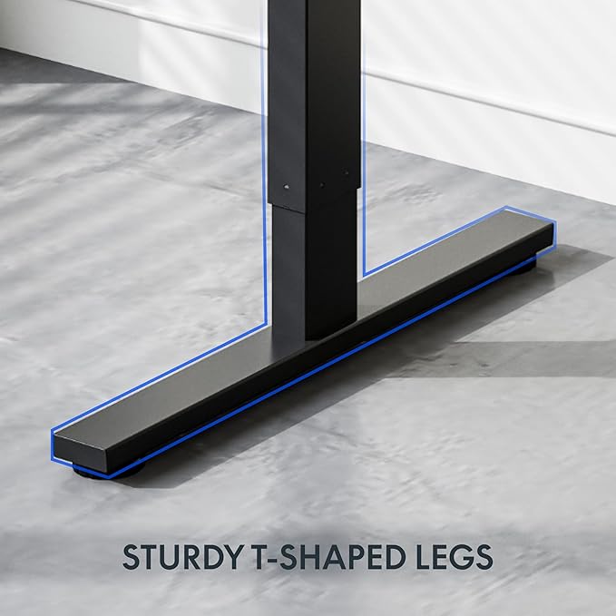FLEXISPOT One-Piece Electric Standing Desk, 40 x 24 Inches Adjustable Desk - Image 9