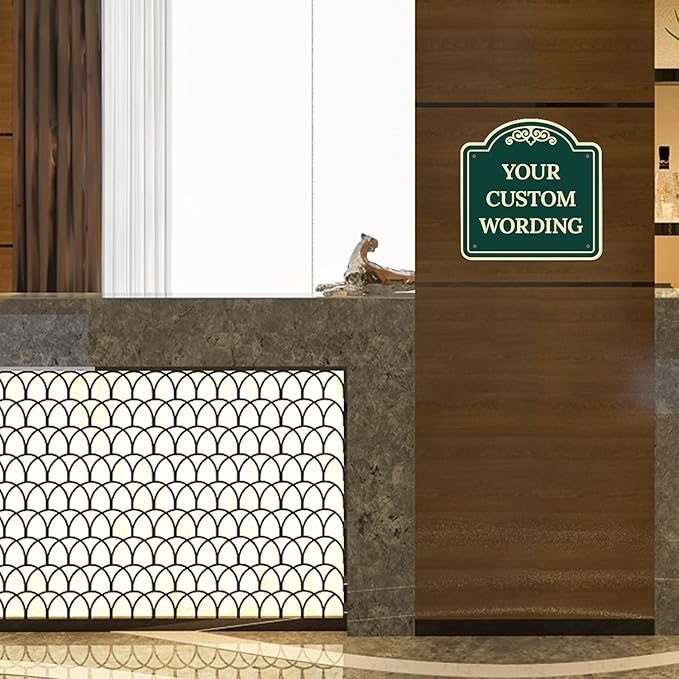 Custom Decorative Sign, Personalized Metal Sign - Image 6