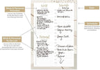 bloom daily planners Timed Work & Personal To Do List Planning Pad - Image 4