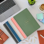 Merely Home Undated Daily Planner | 8.25” x 11.75” To Do List Notebook | Work - Image 10