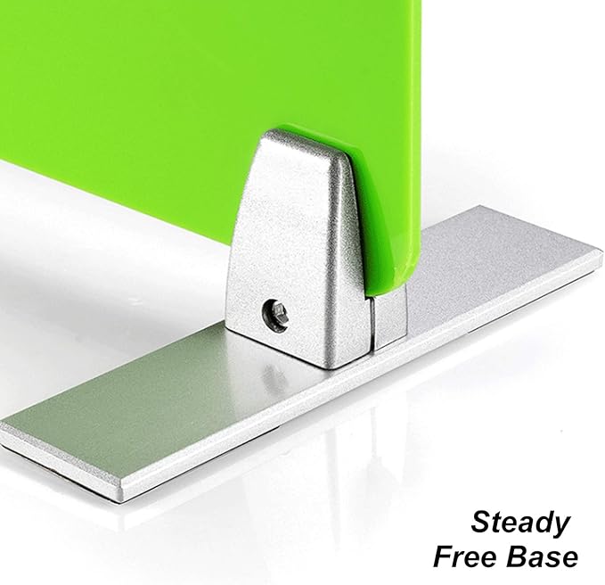 Sneeze Guard Clamp Bracket 4 Pcs Shield Base - Image 6