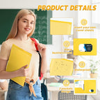 Henoyso 36 Pcs Plastic Folders - Image 3