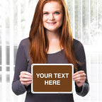 Custom Sign, Personalized Metal Signs, Customize - Image 2