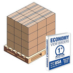 Samsill 1 Inch 3 Ring Binders, Made in USA, Economy Round Ring by Samsill