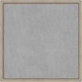 Amanti Art Silver Framed Magnetic Board 26x26 Medium Vision Board by AmantiArt