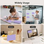 250 Count Index Cards 3 x 5 Inch, Heavyweight Purple Lined Note Cards Portable - Image 7