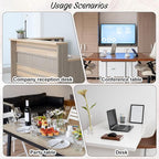 Skrfren 2Pcs Metal Business Card Holder - Image 5