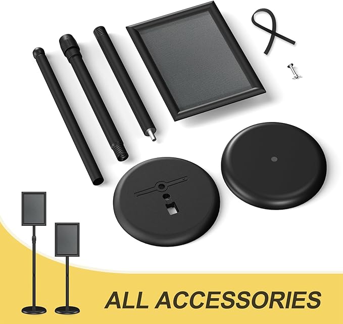 Relx Sign Holder Stand 8.5x11 inch - Image 7