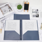 Lincia 100 Pcs Plastic Folders - Image 4