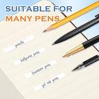 EQUNROY 10 Pcs Correction Tape for Instant Error Fixing, Easy-to-Use Pen-Style - Image 6