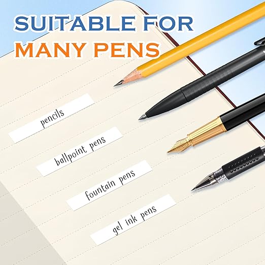 EQUNROY 10 Pcs Correction Tape for Instant Error Fixing, Easy-to-Use Pen-Style - Image 6