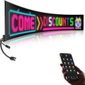 Large Programmable LED Sign, P5 Resolution Indoor Store LED Sign, by GOTUS