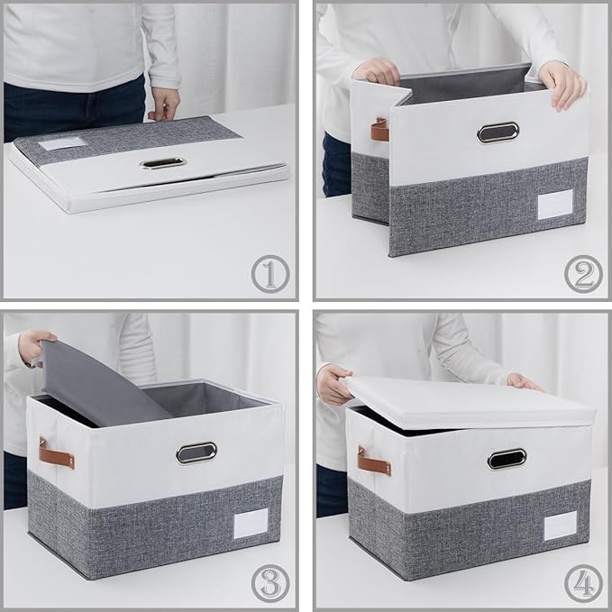 PRANDOM Foldable Storage Bins - Image 6