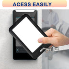 Custom Badge Holder ID Card Hold Case, Personalized Retractable Badges Holders - Image 6
