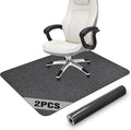 Placoot 2 Pack Office Chair Mat by Placoot