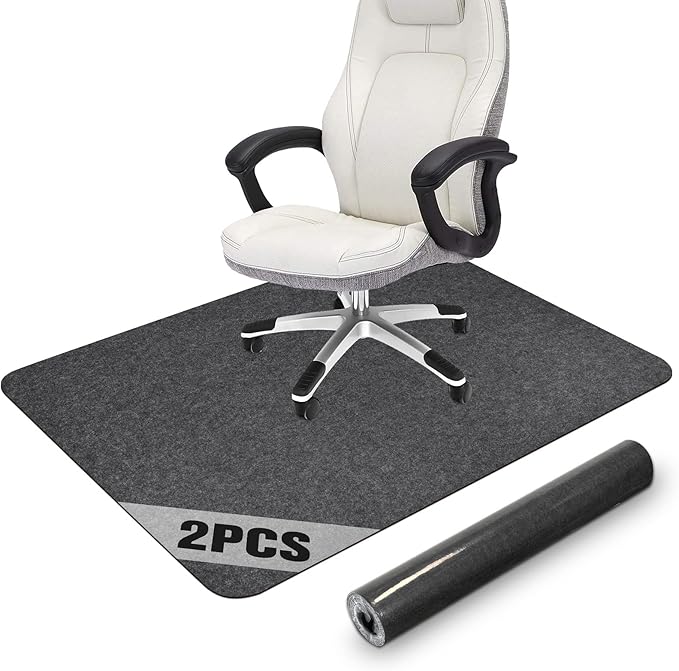 Placoot 2 Pack Office Chair Mat by Placoot