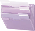EASEPRES 3 Pocket Mesh Hanging Wall File Organizer, Wall Mounted Mail Paper by EASEPRES