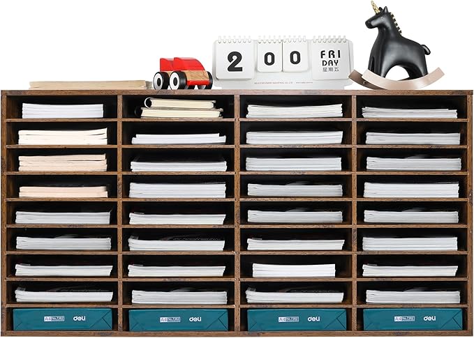 EasyPAG Wooden Literature Organizer by EasyPAG