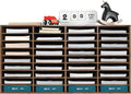 EasyPAG Wooden Literature Organizer by EasyPAG