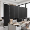 C-Hopetree 6 Panels Room Divider, 6 Ft Tall Indoor Folding Privacy Screen by C-Hopetree