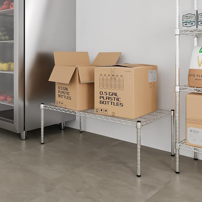 Regal Altair 21" Deep x 42" Wide x 14" Height Wire Shelving Kit | 1-Tier | NSF - Image 6