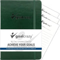 Undated Daily Planner to Achieve Your Goals 2025-2026 by GoalCrazy