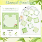 Lovarywow Frog Sticky Notes Gifts - Image 2