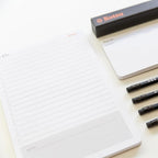 Notsu To Do List Notepad 2pk | Premium Thick Paper 120g | Daily Desk To Do List - Image 4