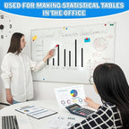 AmazingSpark Magnetic Tape Roll Thin Strips, 0.39 Inch x 33 Feet Magnetic Board - Image 3