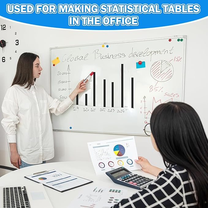 AmazingSpark Magnetic Tape Roll Thin Strips, 0.39 Inch x 66 Feet Magnetic Board - Image 3