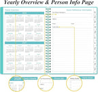 2026 Planner - A5 Weekly & Monthly Planner Spiral Bound, January 2026 - - Image 5