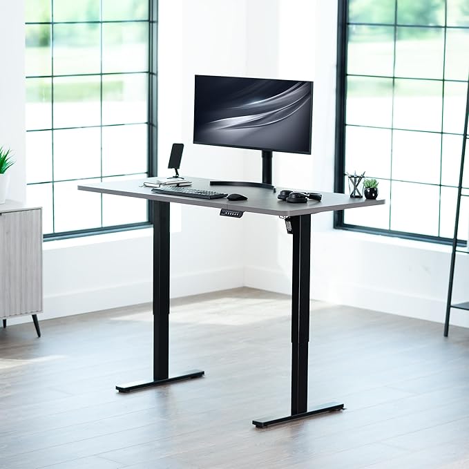 VIVO Electric 60 x 30 in Standing Desk, Memory Height Adjustment, 1B Series - Image 2