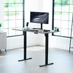 VIVO Electric 60 x 30 in Standing Desk, Memory Height Adjustment, 1B Series - Image 2