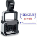 Trodat 5430 Professional Self-Inking Date Stamp by Maxmark
