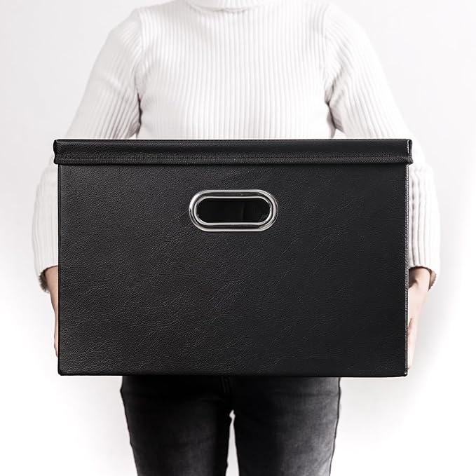 PRANDOM Large Stackable Storage Boxes - Image 7