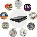 Lineco 16x20 Black Clamshell Archival Folio Storage Box, 1.75" Deep. Acid-Free - Image 6