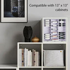Krafetto 36 Grids Ink Pad Storage Rack, Wall-mountable Stamp Pad Organizer - Image 6