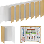 8 PCS Trifold Poster Board by Cosweet