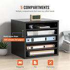 VEVOR Literature Organizers, 5 Compartments Office Mailbox - Image 4