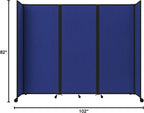 Versare Room Divider 360 Portable Wall Partition | Folding Panels | Large - Image 8
