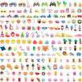 CLOCK KING 182pcs 3D Cute Kids Erasers, Random Desktop Pet Toys Gifts, by CLOCKKING