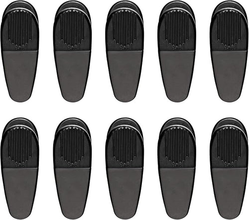 10 Magnetic Memo Holders Set by DISCOUNTPROMOS
