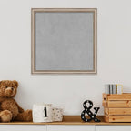Amanti Art Silver Framed Magnetic Board 18x18 Small Vision Board - Image 6