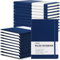 LYDTICK 20 Pack Journals for Writing College Ruled Notebooks Journal in Bulk