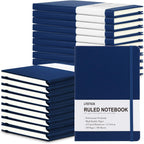 LYDTICK 20 Pack Journals for Writing College Ruled Notebooks Journal in Bulk