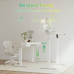 Agilestic 48 Inch Electric Standing Desk - Image 4