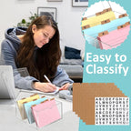 4x6 Index Card Holder Acrylic Index Card Organizer Clear Index Card Box Flash - Image 7