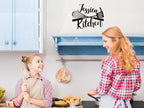 Custom Kitchen Name Sign, Personalized Metal Kitchen Sign, Housewarming Cooking - Image 3